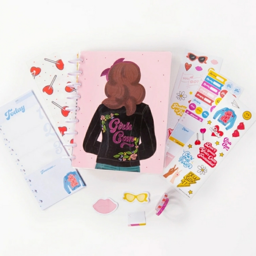 The happy planner- girl power